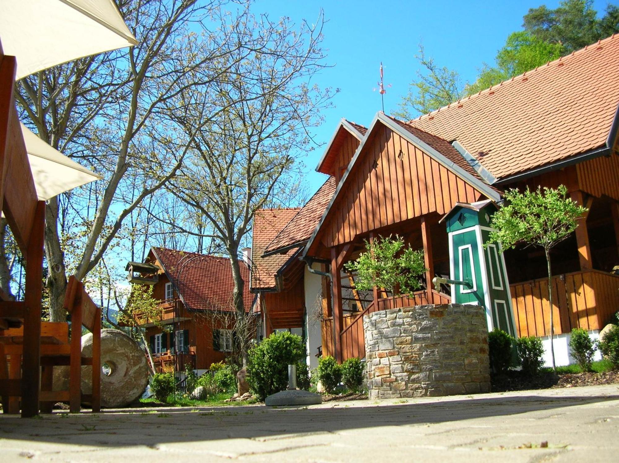 Gasthof Stegweber Schwanberg Екстериор снимка
